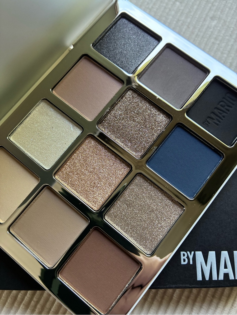 Makeup by Mario ETHEREAL EYES EYESHADOW PALETTE: MOONLIGHT